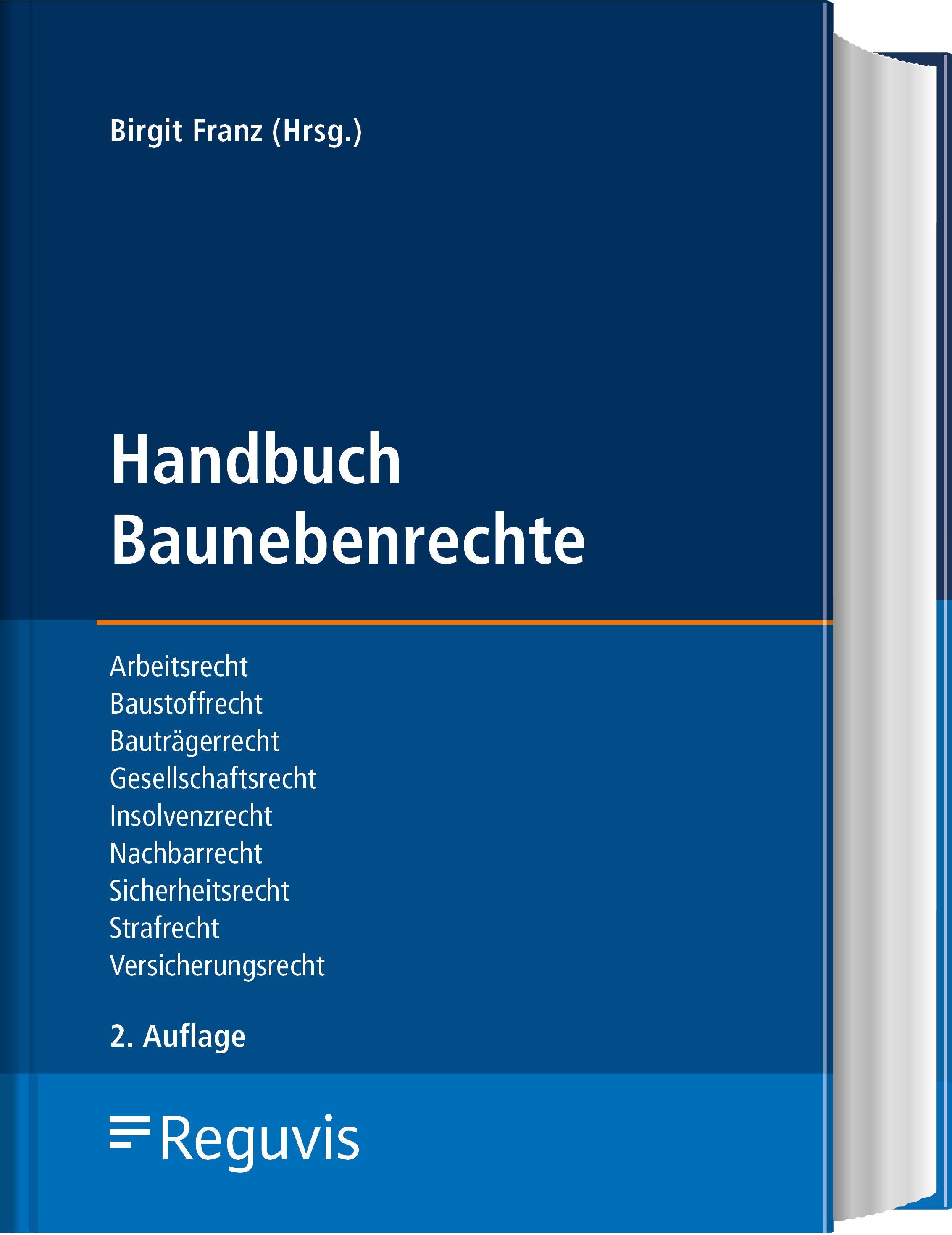 Handbuch Baunebenrechte