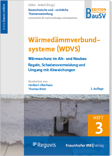 Wärmedämmverbundsysteme (WDVS) Wärmedämmverbundsysteme (WDVS)