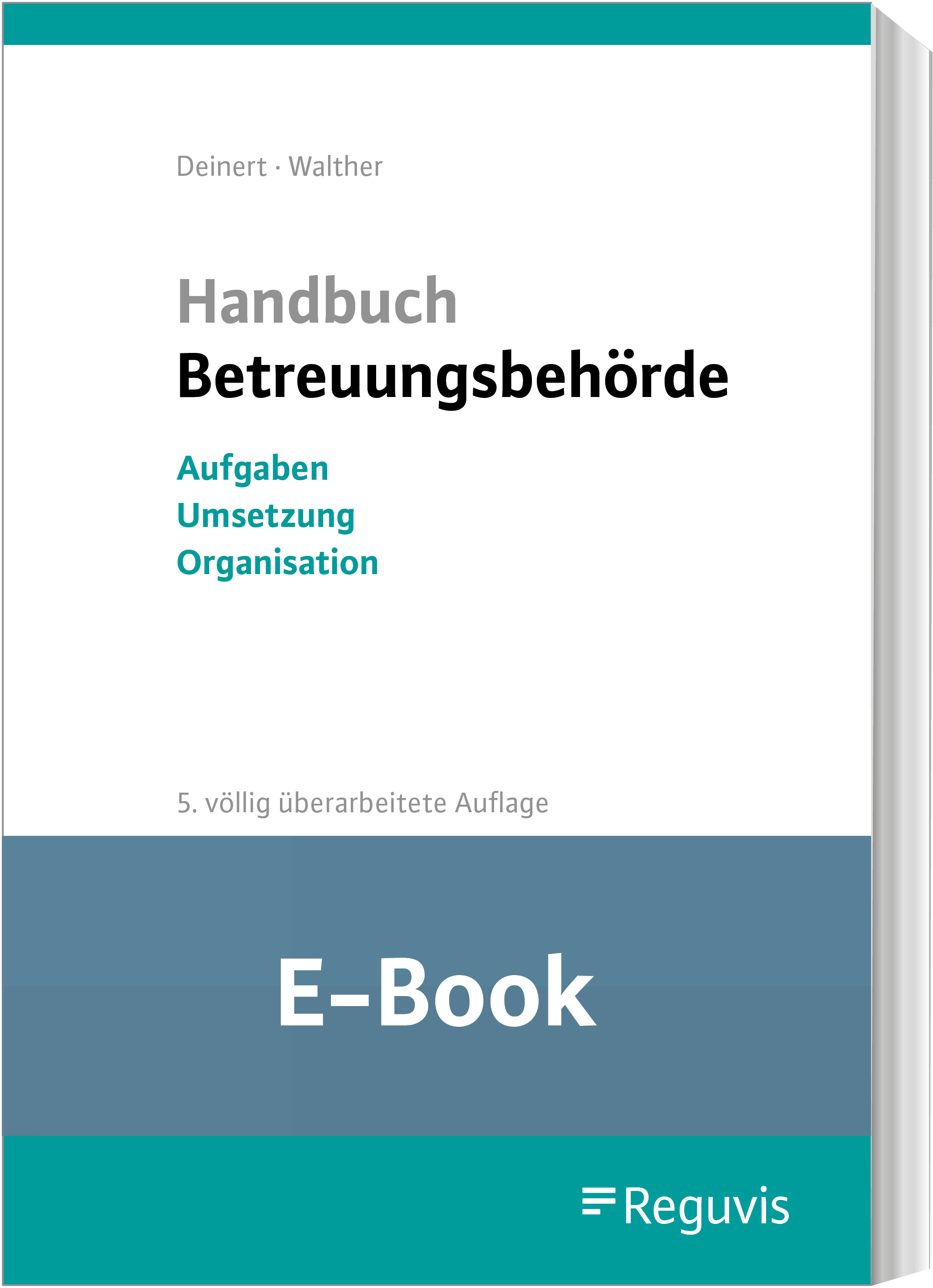 Handbuch Betreuungsbehörde (E-Book)