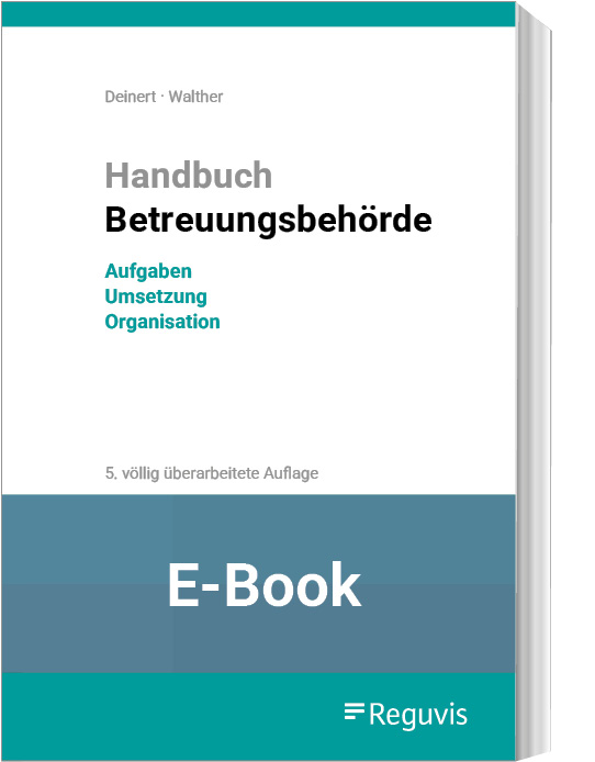 Handbuch Betreuungsbehörde (E-Book)