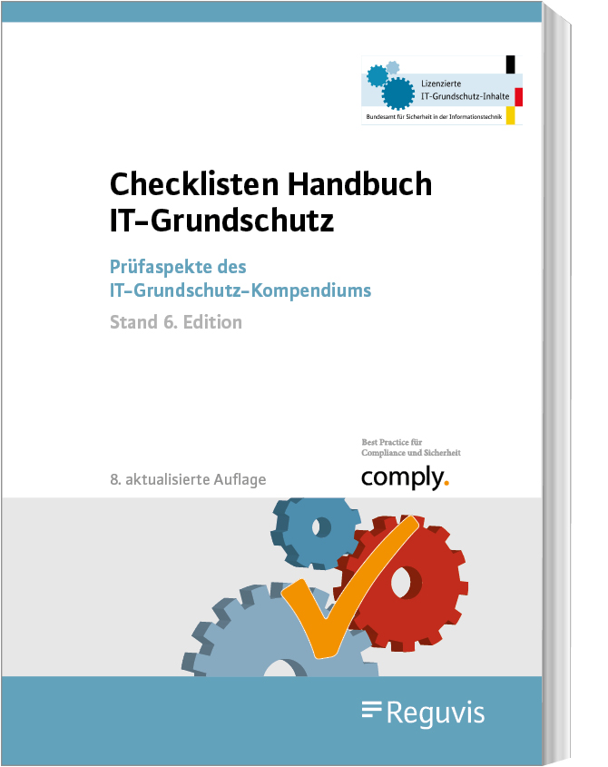 Checklisten Handbuch IT-Grundschutz