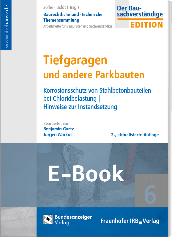 Baurechtl./-techn. Themen 6: Tiefgaragen E-Book