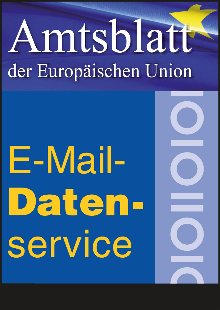 Amtsblatt der Europäischen Union E-Mail-Service