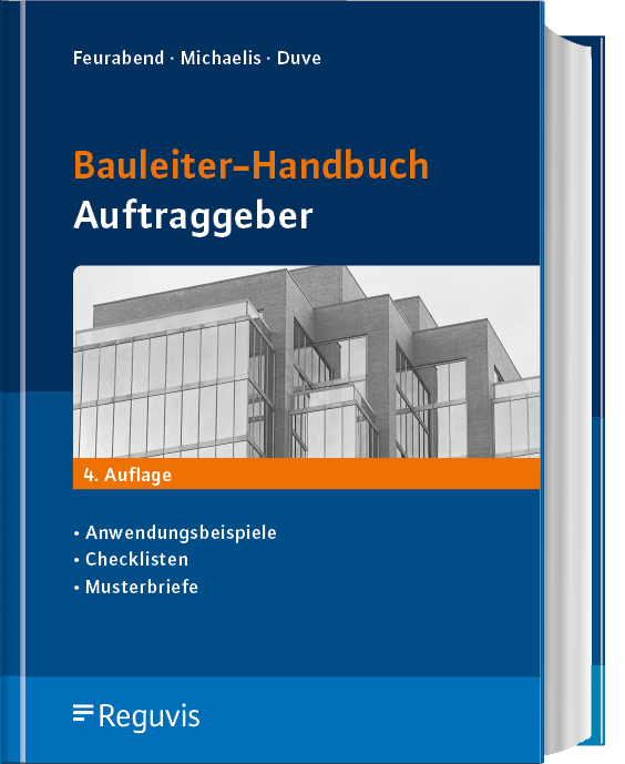 Bauleiter-Handbuch Auftraggeber