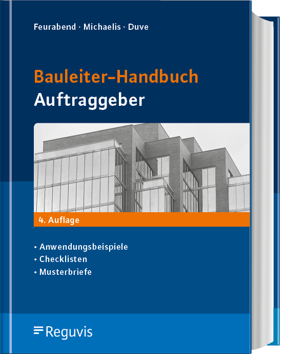 Bauleiter-Handbuch Auftraggeber Bauleiter-Handbuch Auftraggeber