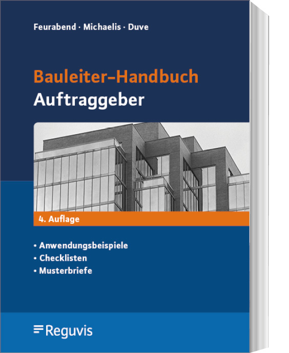 Bauleiter-Handbuch Auftraggeber