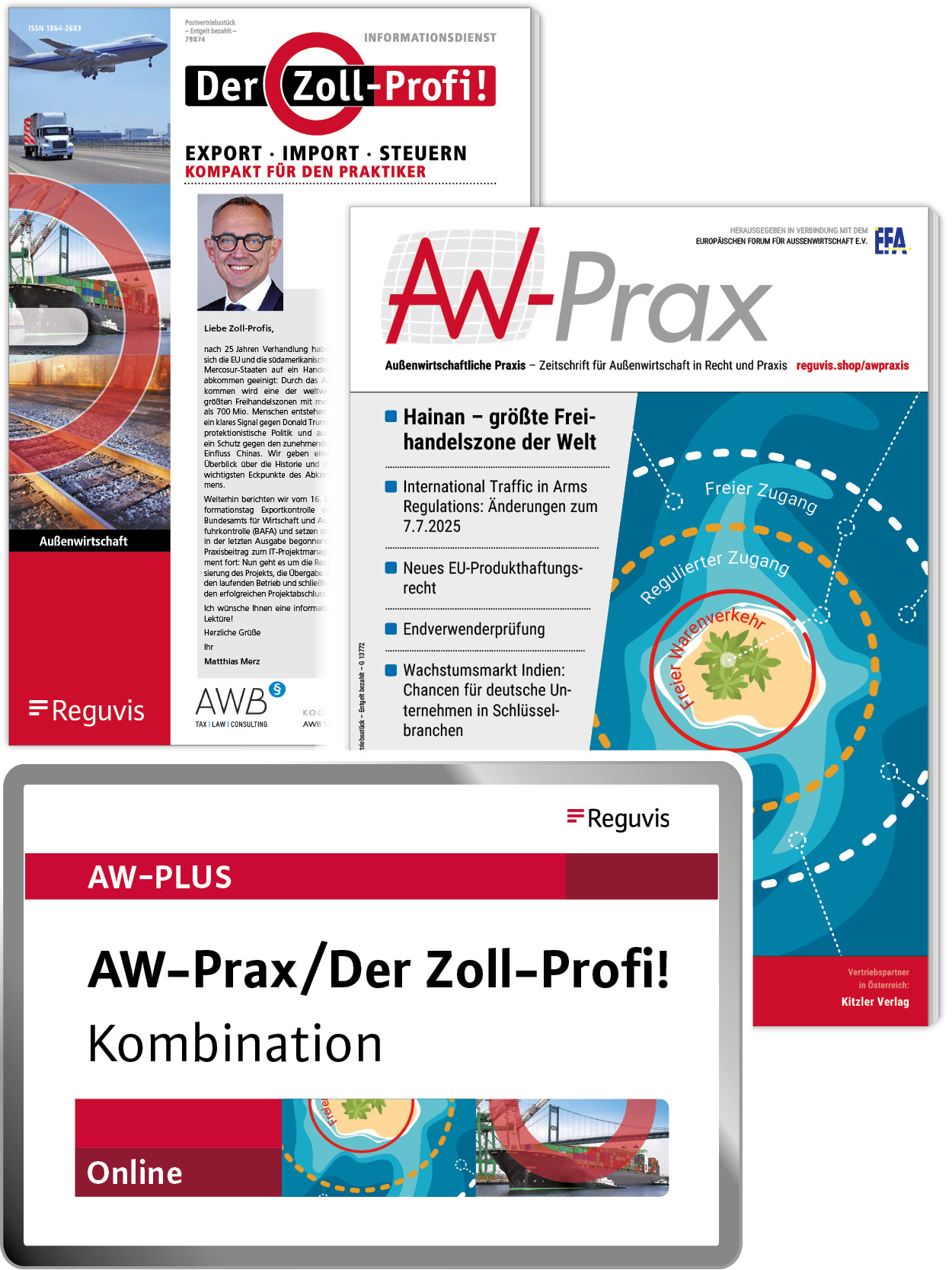 AW-Prax/Zoll-Profi Kombination Online