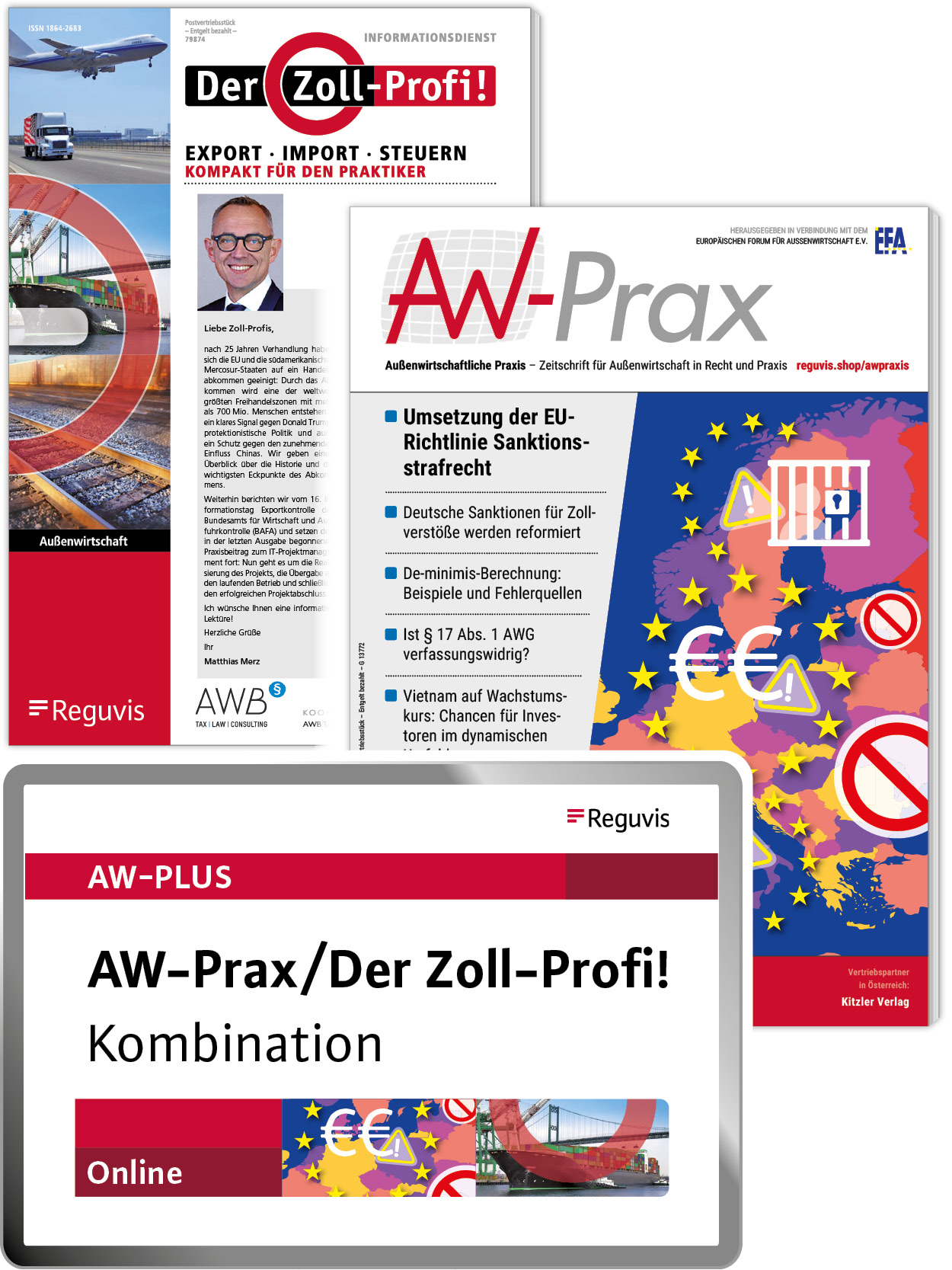 AW-Prax/Zoll-Profi Kombination Online