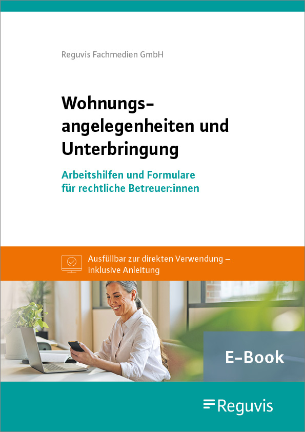 Wohnungsangelegenheiten und Unterbringung E-Book Wohnungsangelegenheiten und Unterbringung E-Book