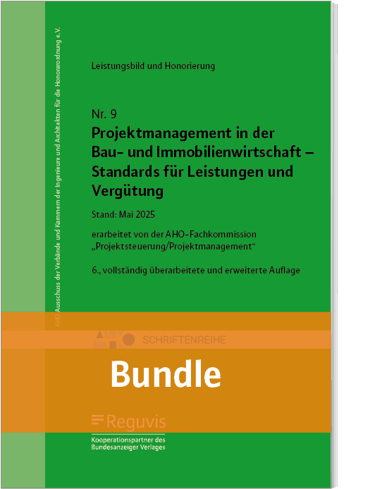 Projektmanagement in der Bau- und Immobilienwirtschaft - Standards für Leistungen und Vergütung (Bundle) Projektmanagement in der Bau- und Immobilienwirtschaft - Standards für Leistungen und Vergütung (Bundle)