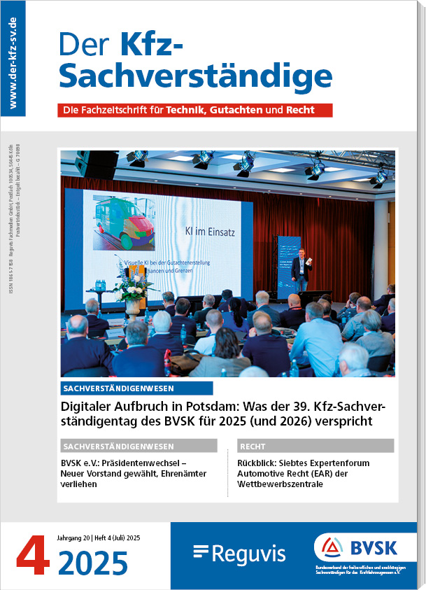 Der Kfz-Sachverständige Der Kfz-Sachverständige