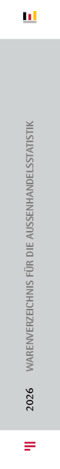 Warenverzeichnis für die Außenhandelsstatistik (Datenbankanwendung zum Download)