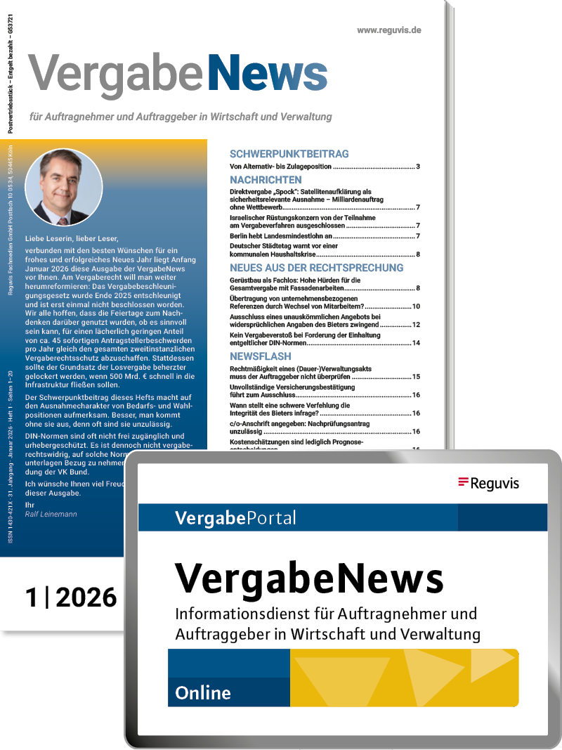 VergabeNews print + online