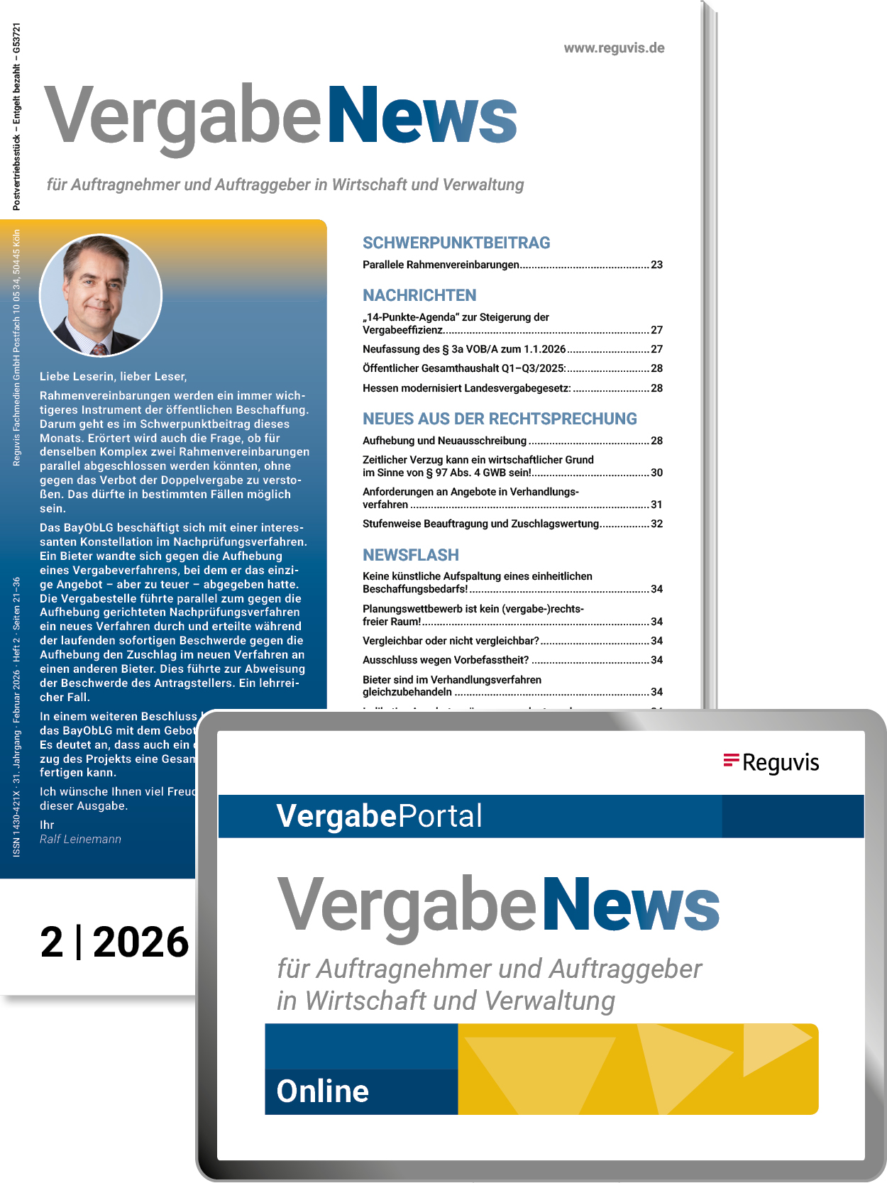 VergabeNews print + online