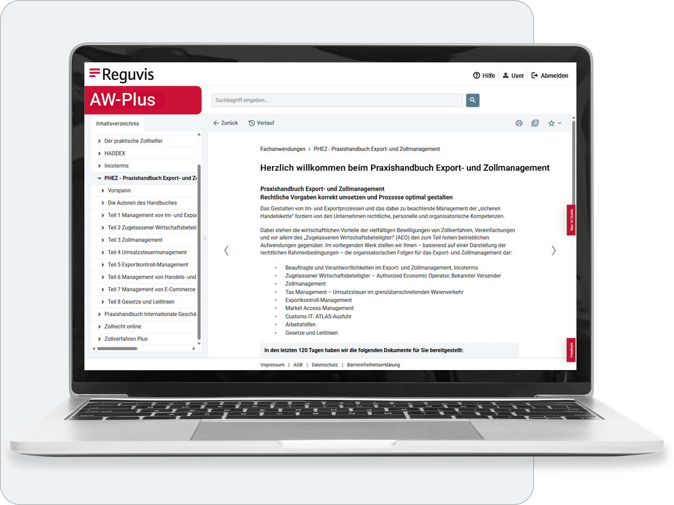 Praxishandbuch Export- und Zollmanagement Online