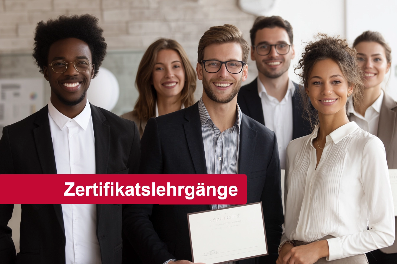 Produktbild Zertifikatslehrgänge