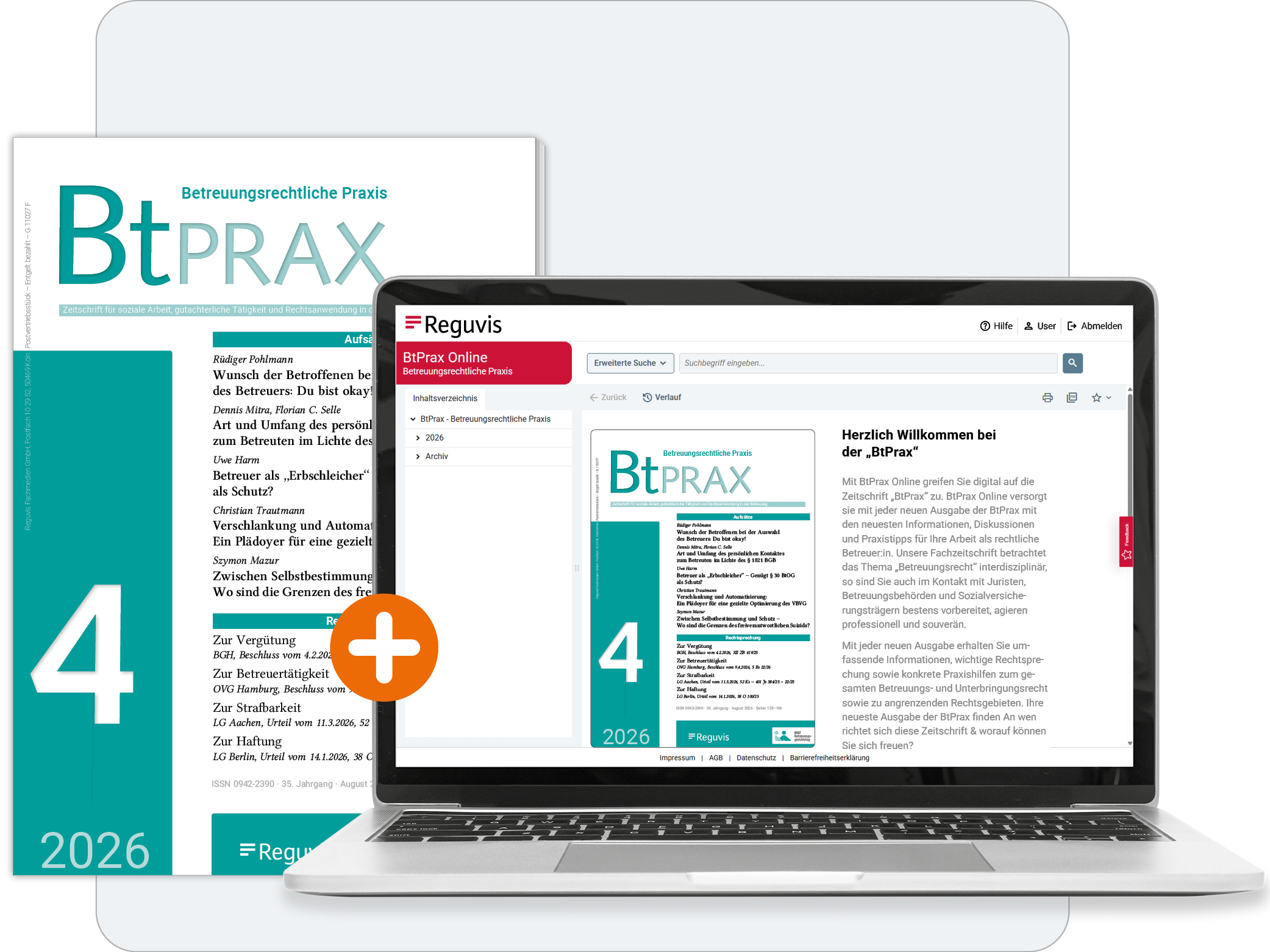 Betreuungsrechtliche  Praxis Online