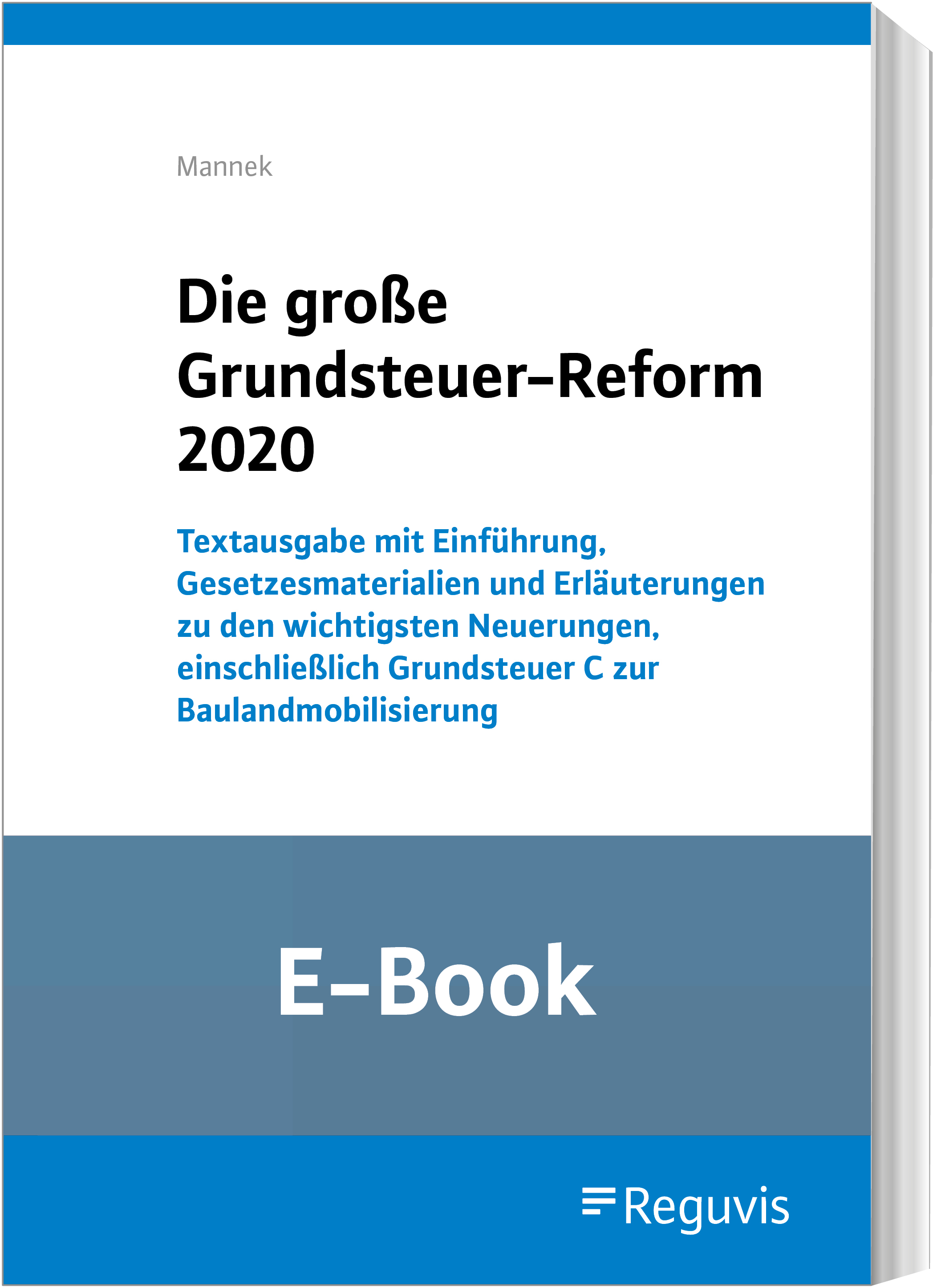 Die große Grundsteuer-Reform 2020 (E-Book)