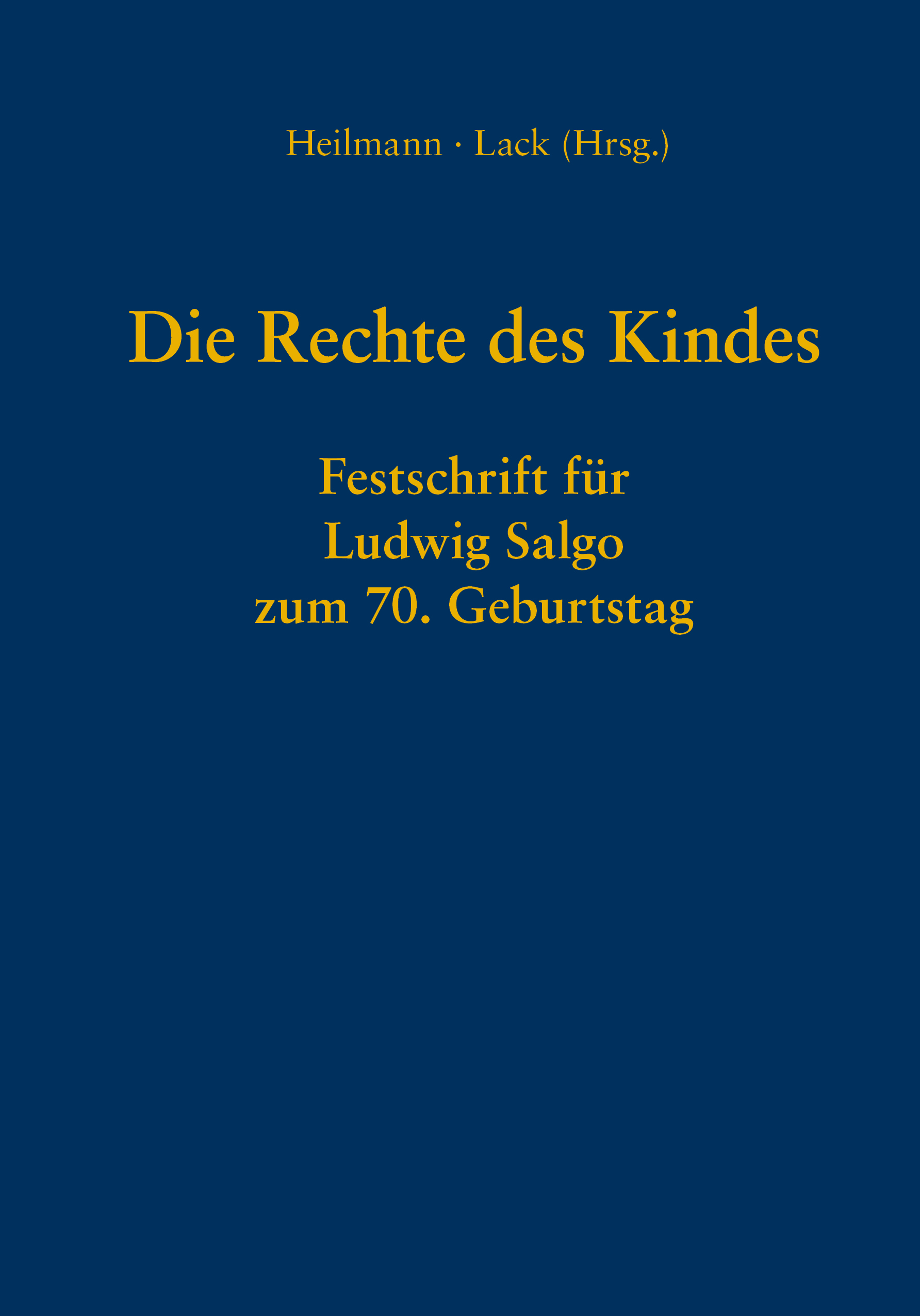 Die Rechte des Kindes Die Rechte des Kindes