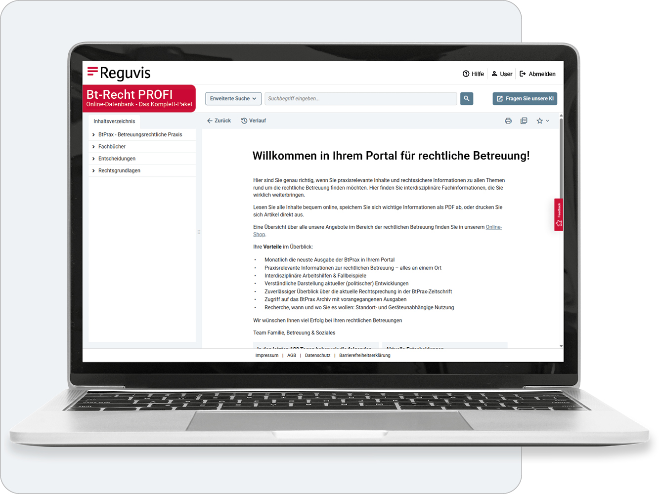 Bt-Recht PROFI