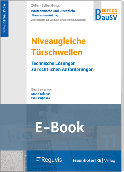 Niveaugleiche Türschwellen (E-Book)