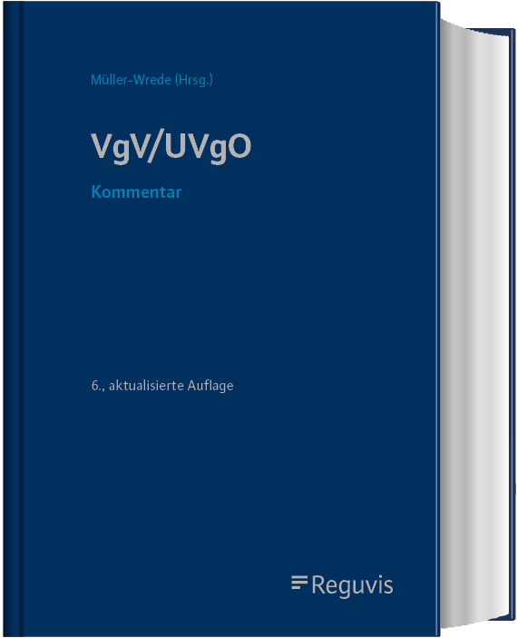 VgV / UVgO Kommentar VgV / UVgO Kommentar