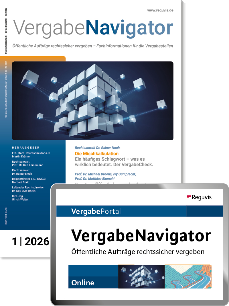 VergabeNavigator print + online