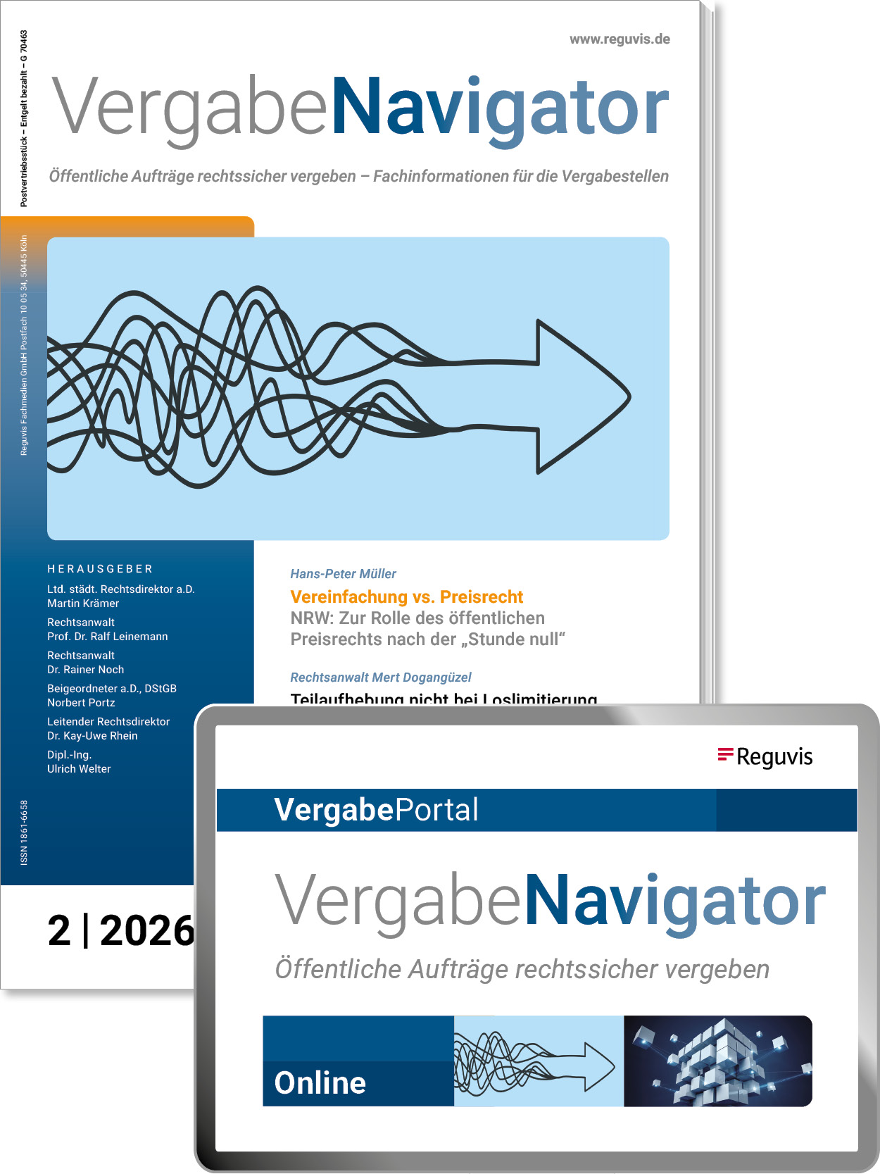 VergabeNavigator print + online