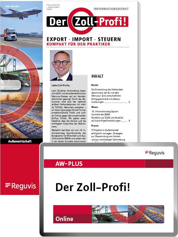 Der Zoll-Profi! Online Der Zoll-Profi! Online