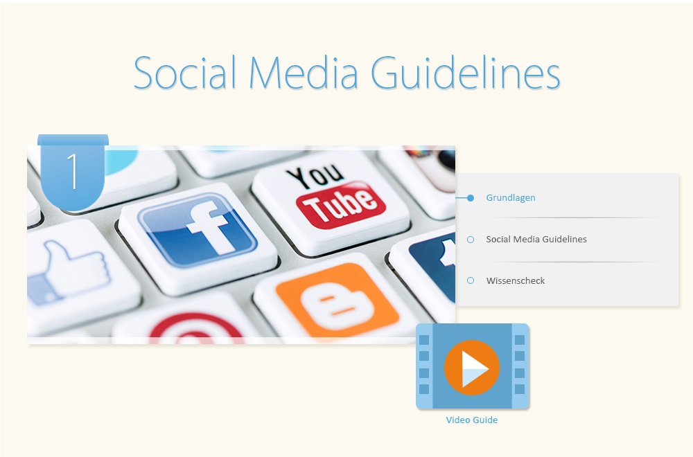 Compliance E-Learning Social Media Guidelines