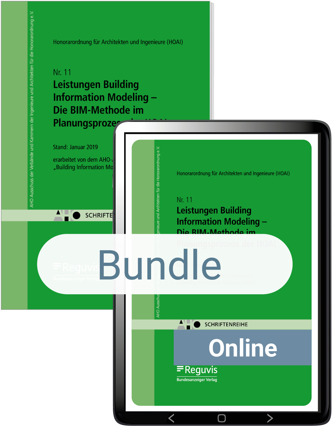 Leistungen Building Information Modeling - Die BIM-Methode im Planungsprozess der HOAI (Bundle)