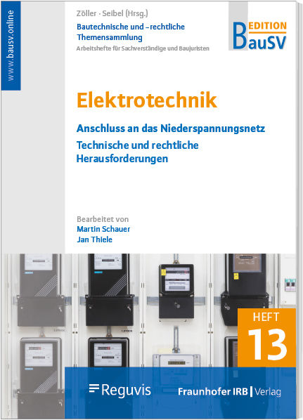 Elektrotechnik: Anschluss an das Niederspannungsnetz Elektrotechnik: Anschluss an das Niederspannungsnetz