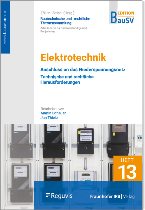Elektrotechnik: Anschluss an das Niederspannungsnetz