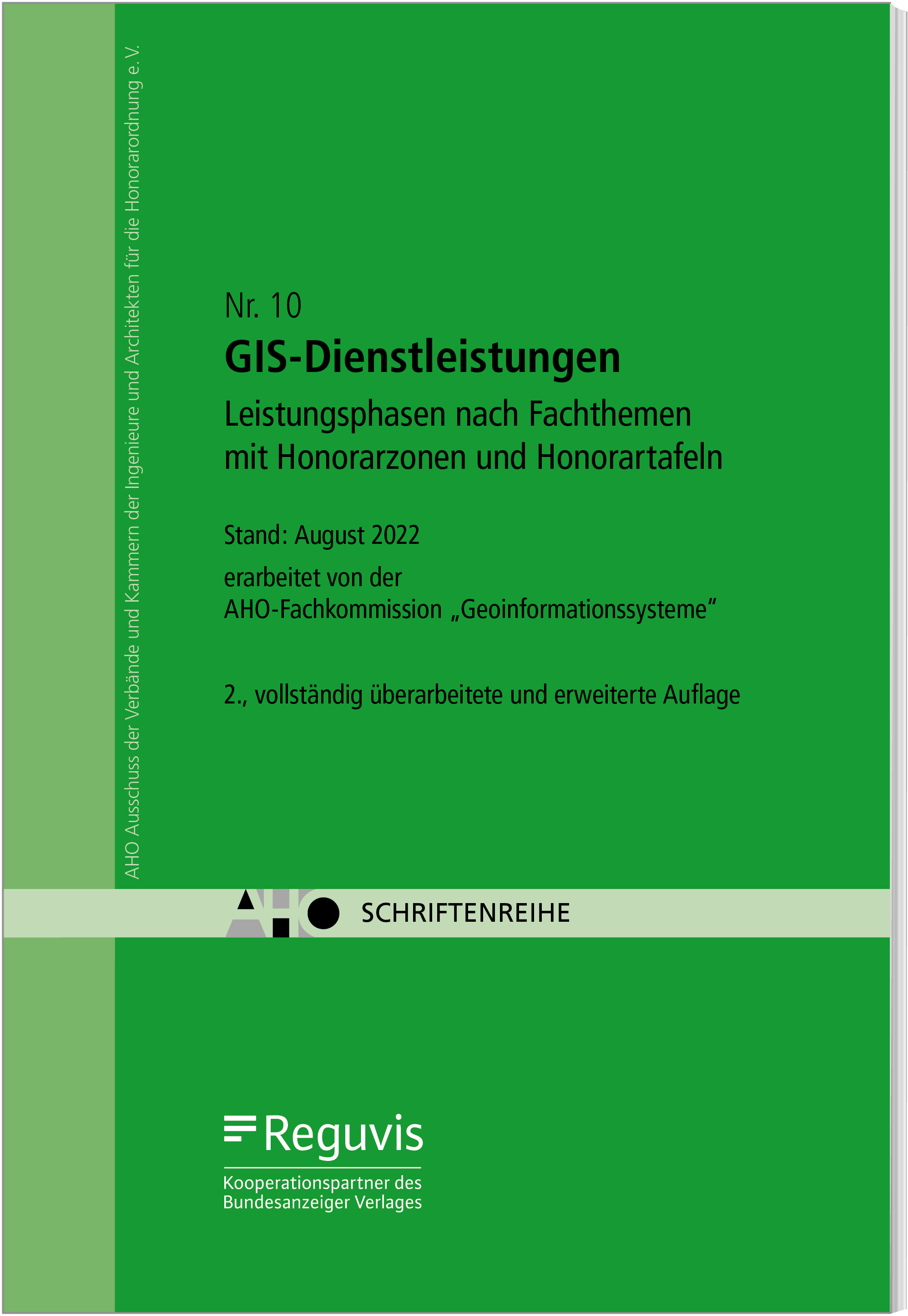 Geoinformationssysteme (GIS) - Leistungsphasen nach Fachthemen