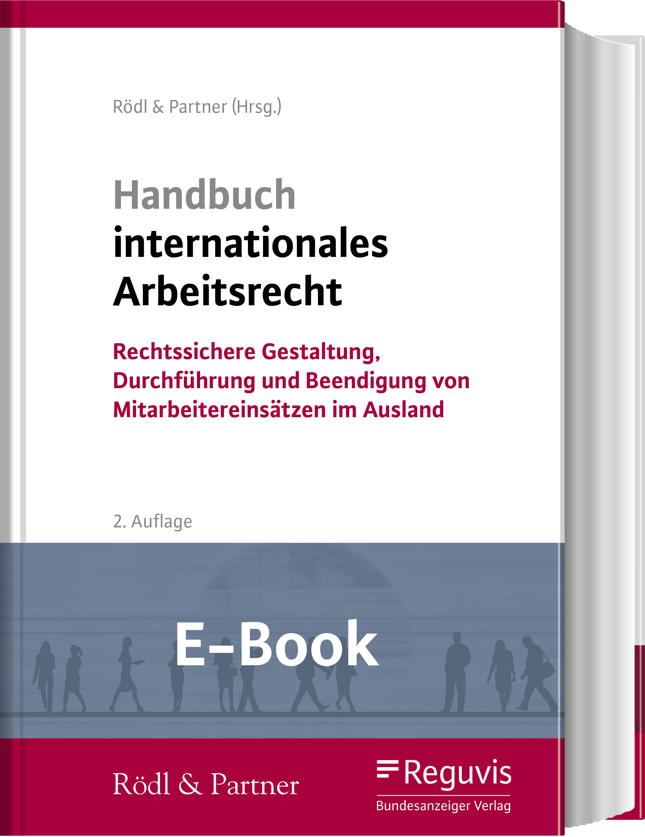 Handbuch internationales Arbeitsrecht (E-Book)