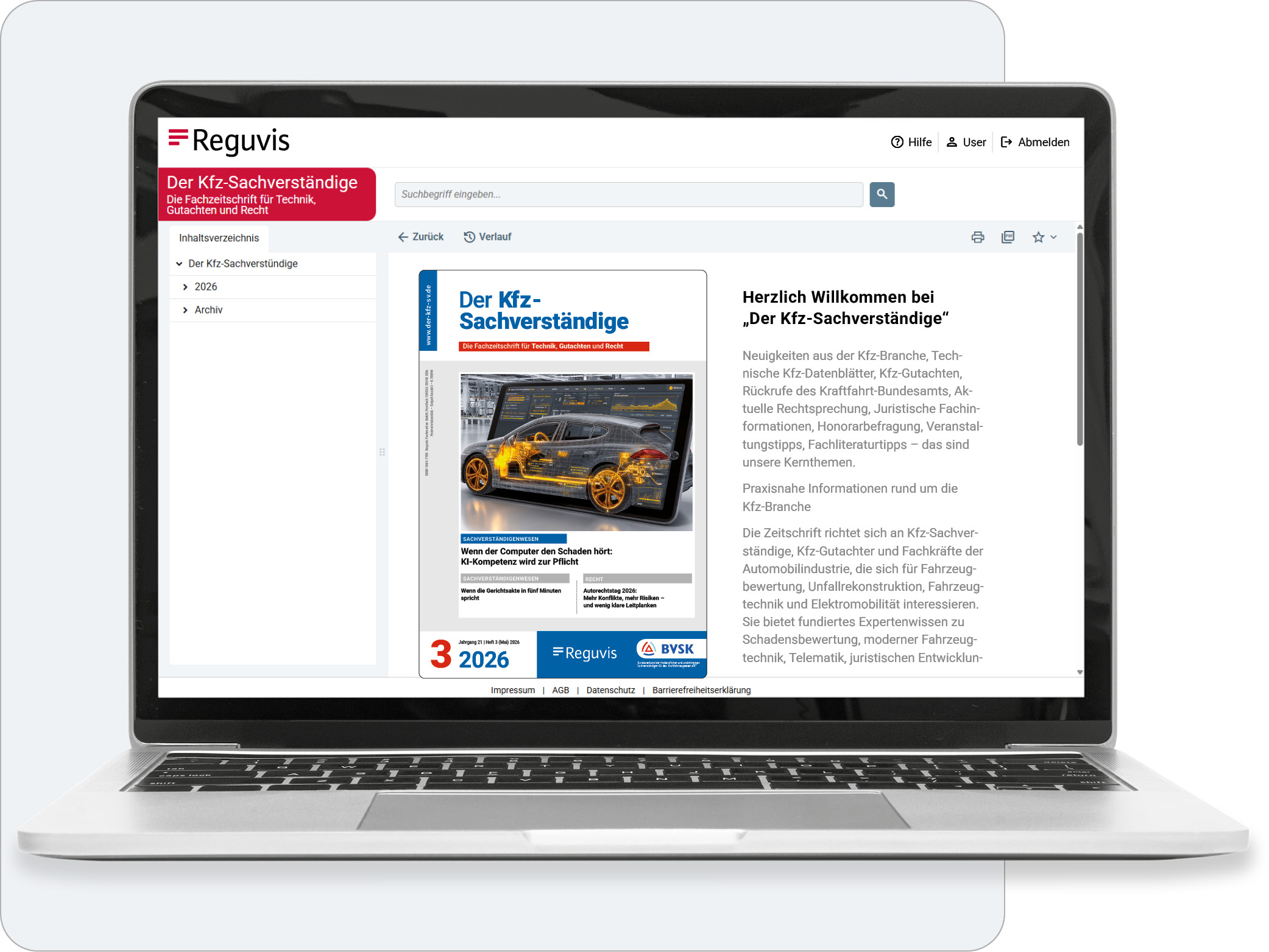 Der Kfz-Sachverständige Online