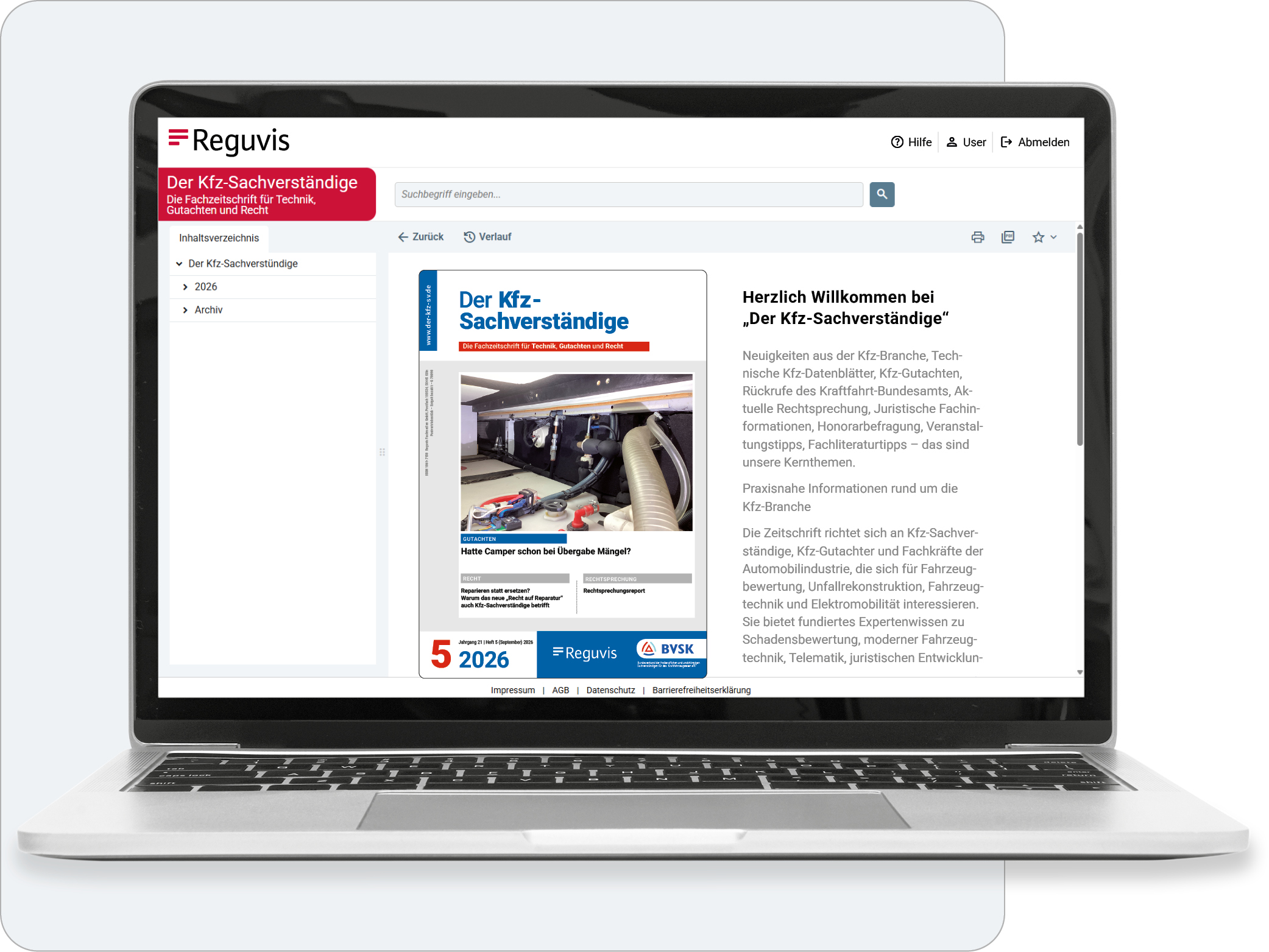 Der Kfz-Sachverständige Online