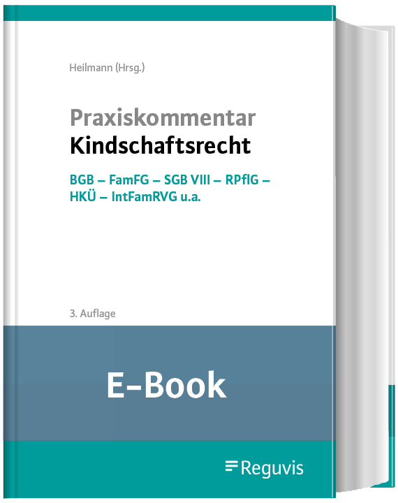 Praxiskommentar Kindschaftsrecht (E-Book)