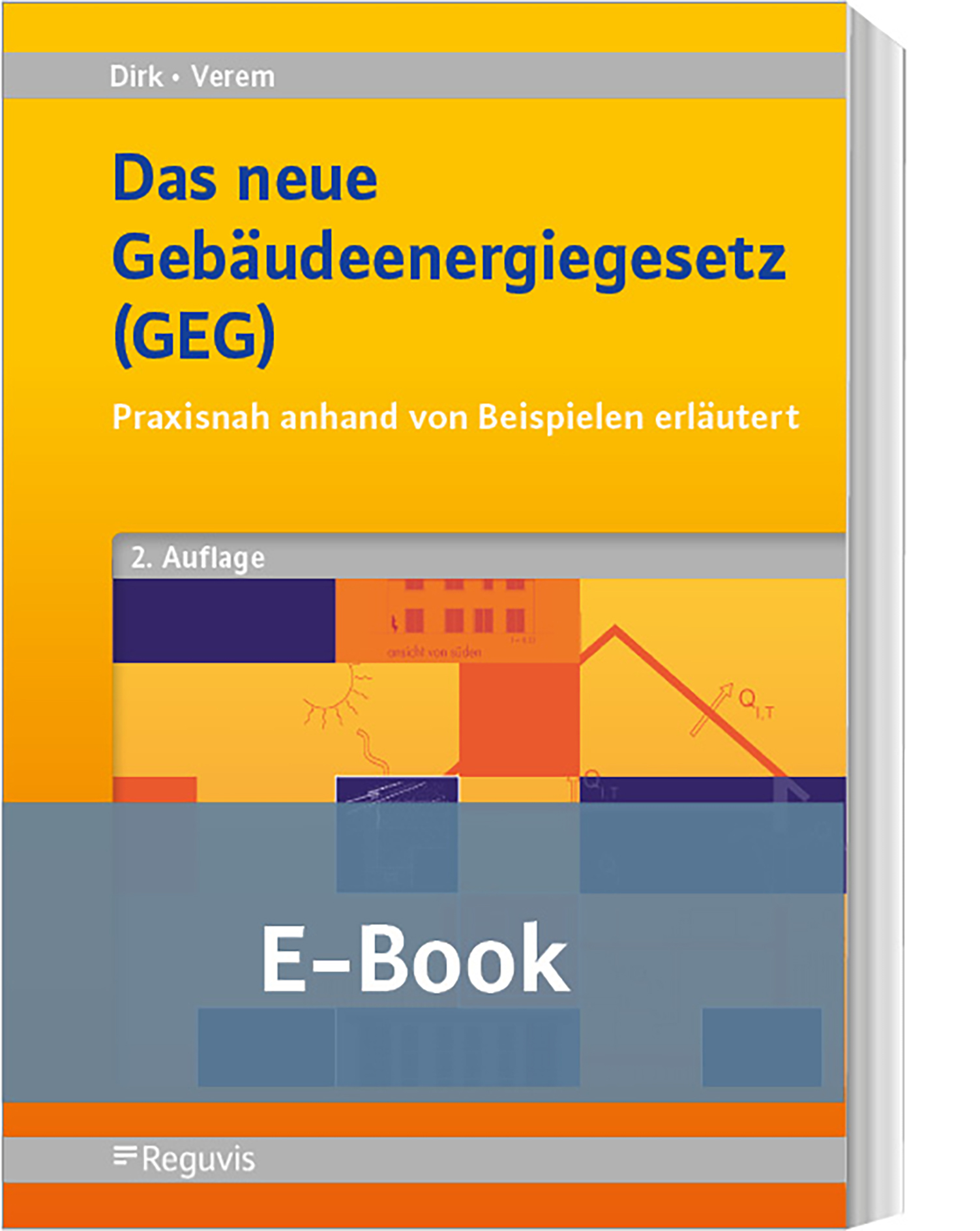 Das neue Gebäudeenergiegesetz (GEG) E-Book