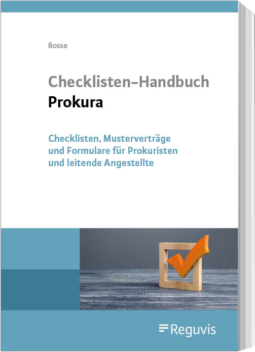 Checklisten-Handbuch Prokura
