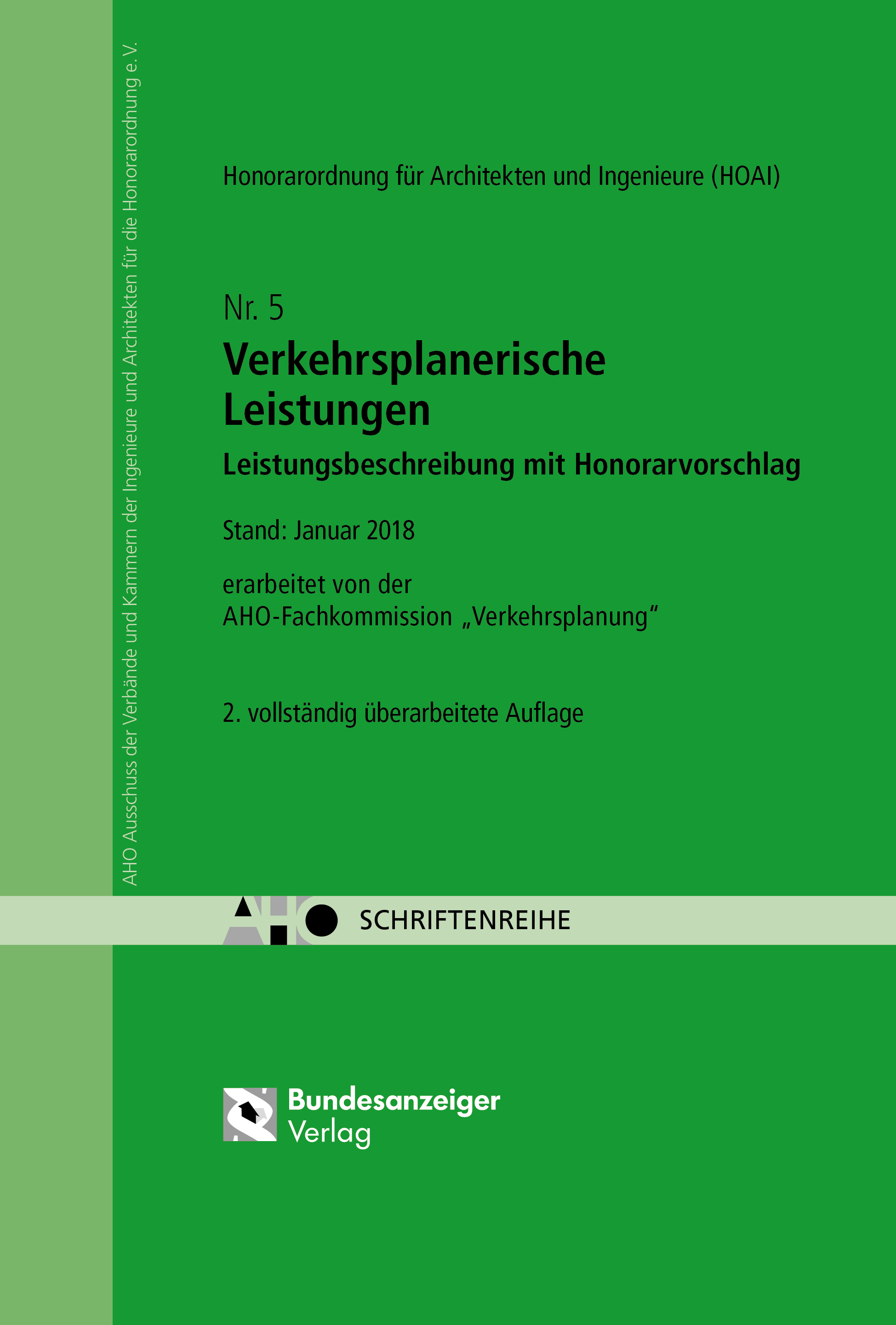 Verkehrsplanerische Leistungen - Leistungsbeschreibung mit Honorarvorschlag Verkehrsplanerische Leistungen - Leistungsbeschreibung mit Honorarvorschlag