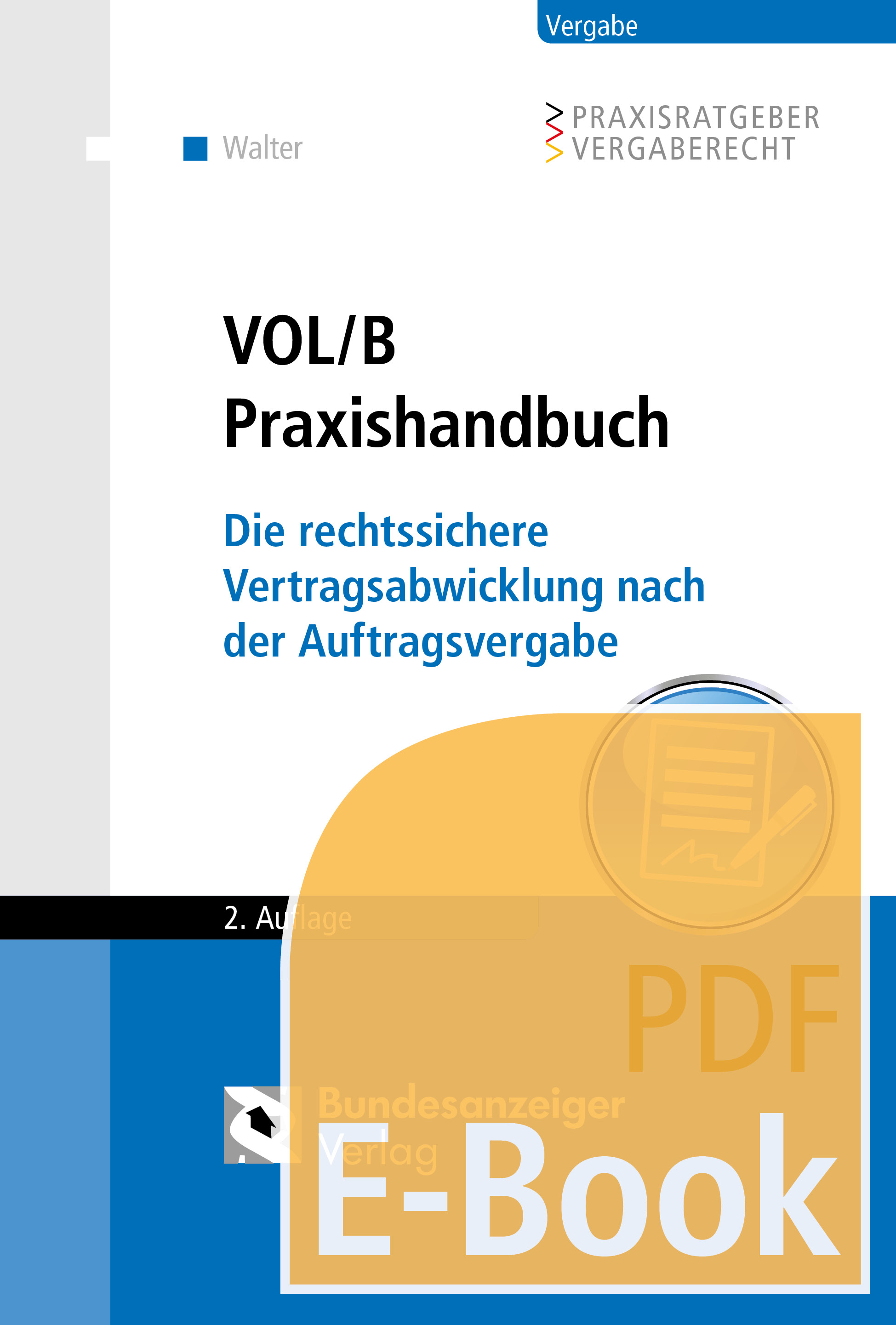 VOL/B Praxishandbuch (E-Book)