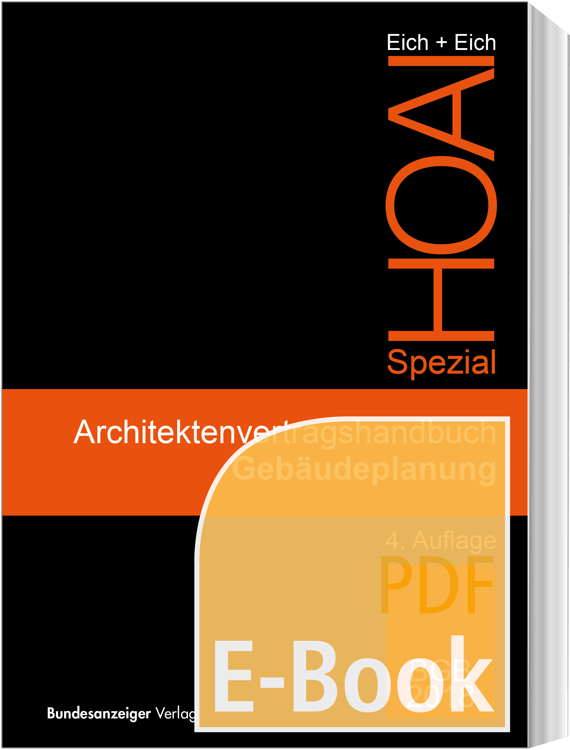 Architektenvertragshandbuch Gebäudeplanung (E-Book)