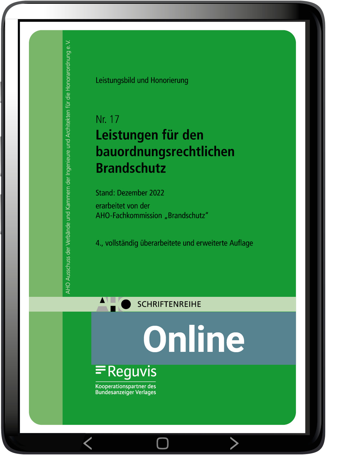 Leistungen für den bauordnungsrechtlichen Brandschutz (online)