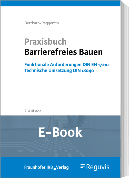 Praxisbuch Barrierefreies Bauen (E-Book)