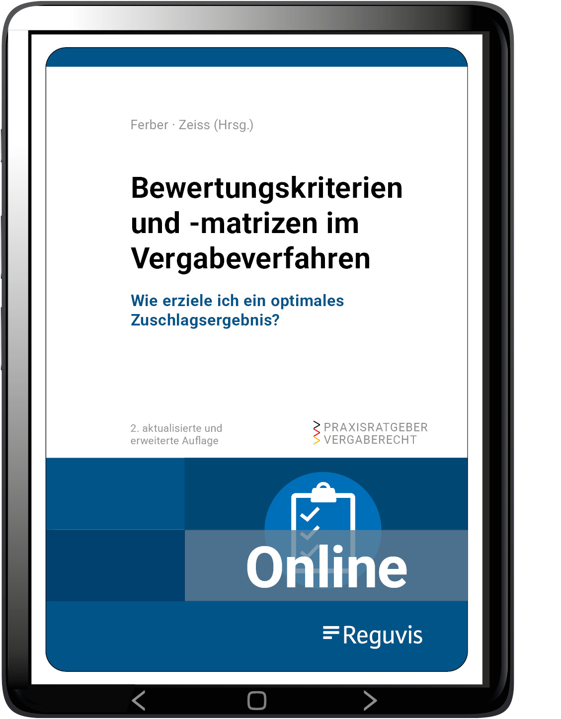 Bewertungskriterien und -matrizen im Vergabeverfahren (online)