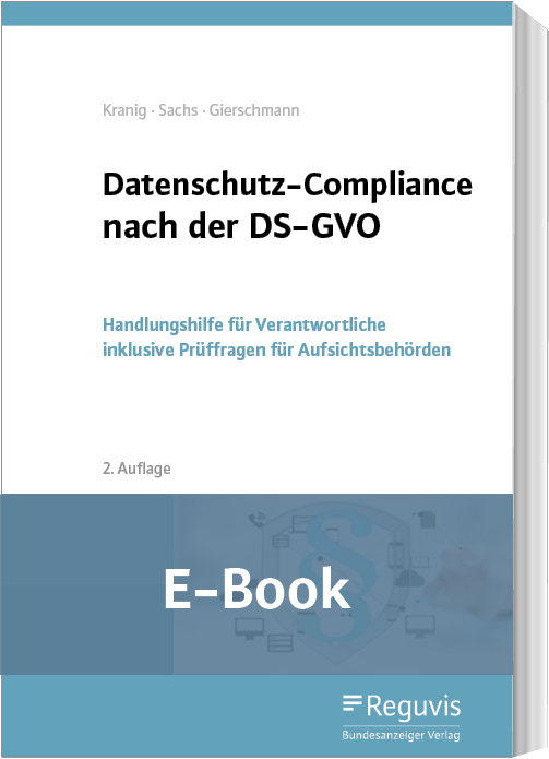 Datenschutz-Compliance nach der DS-GVO (E-Book)