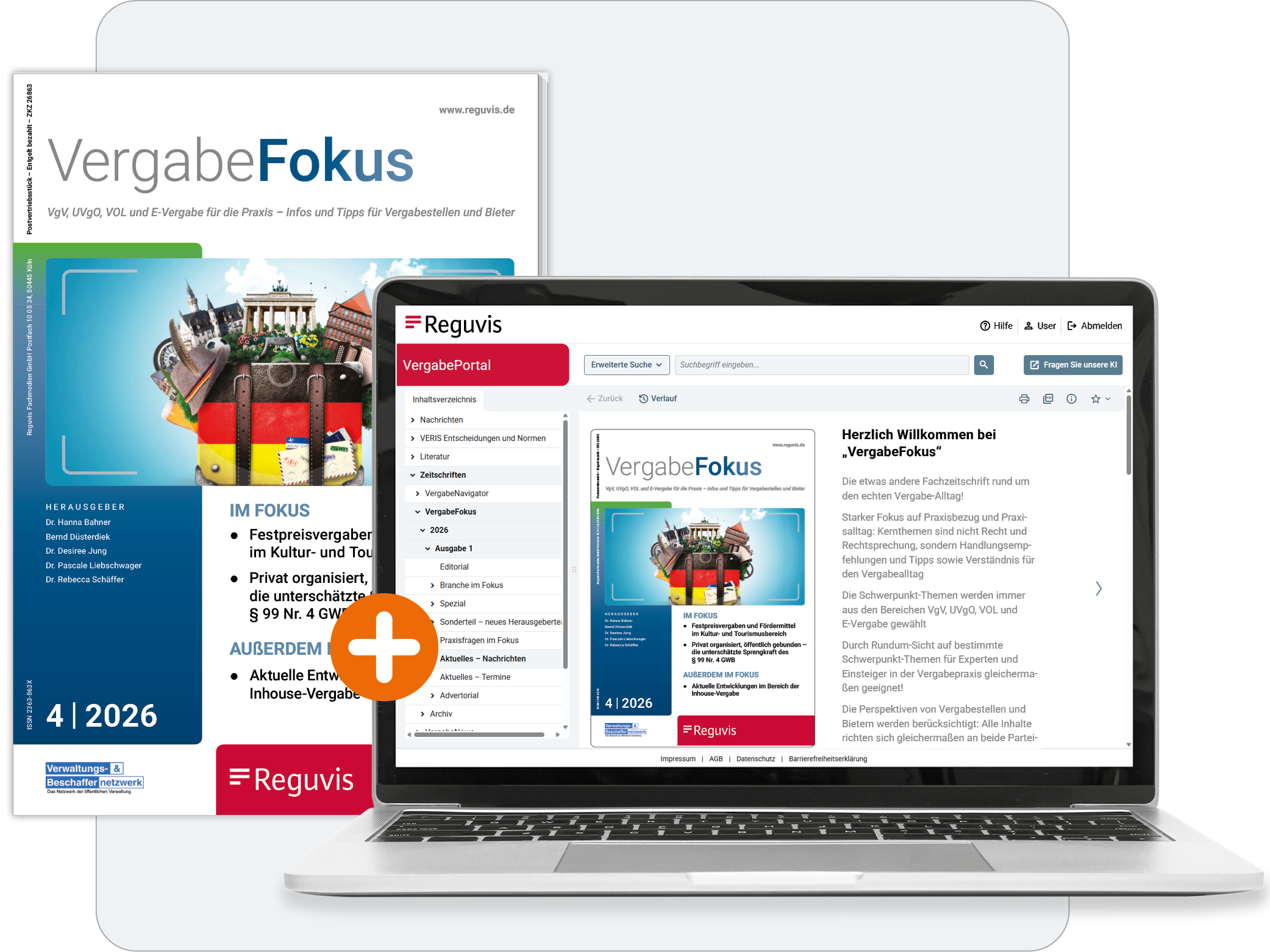 VergabeFokus print + online