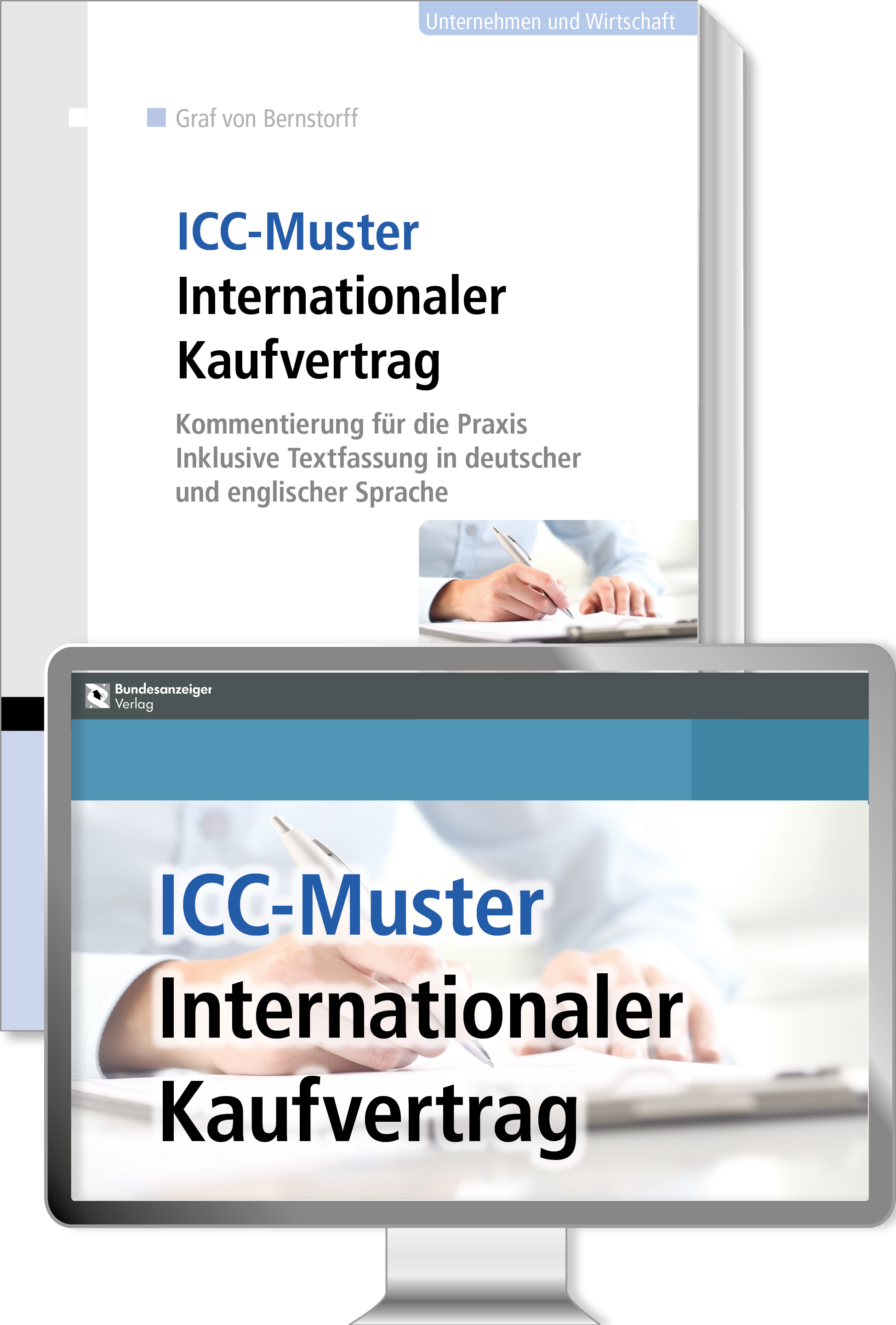 ICC-Muster Internationaler Kaufvertrag (Bundle aus Buch und Onlineanwendung)