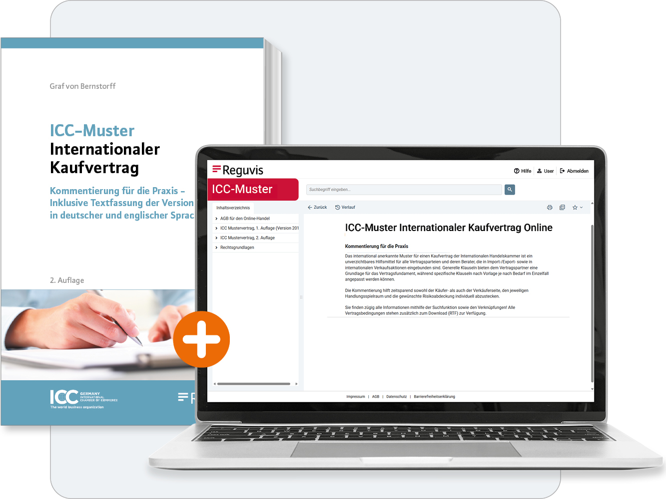 ICC-Muster Internationaler Kaufvertrag (Bundle aus Buch und Onlineanwendung)
